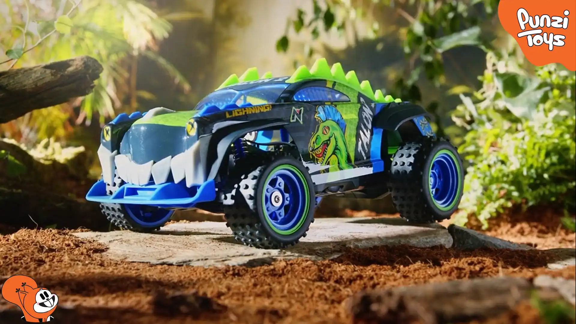 ماشین کنترلی NIKKO مدل Dino Truck RC