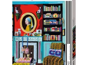 پازل 1000 تکه HEYE طرح اتاقی با تابلو ورمیر