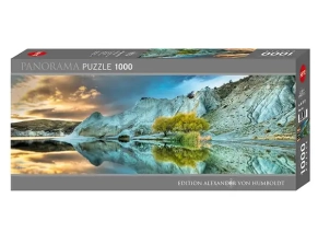 پازل 1000 تکه هیه طرح «دریاچه آبی» (‎Blue‎ ‎Lake)