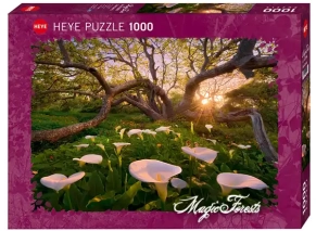 پازل 1000 تکه هیه طرح «گل‌های شیپوری»