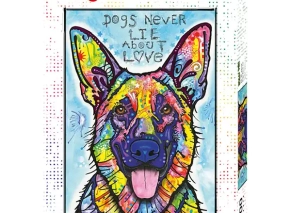 پازل 1000 تکه HEYE سگ‌ها هرگز دروغ نمی‌گویند