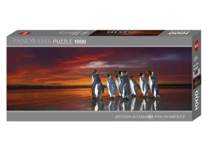 پازل 1000 تکه هیه طرح «شاه پنگوئن‌ها»