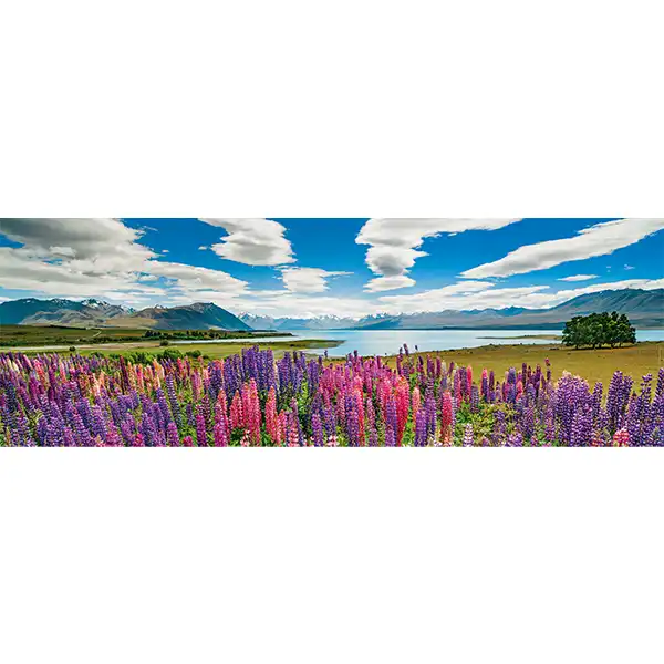 پازل 1000 تکه هیه طرح دریاچه تکاپو Lake Tekapo