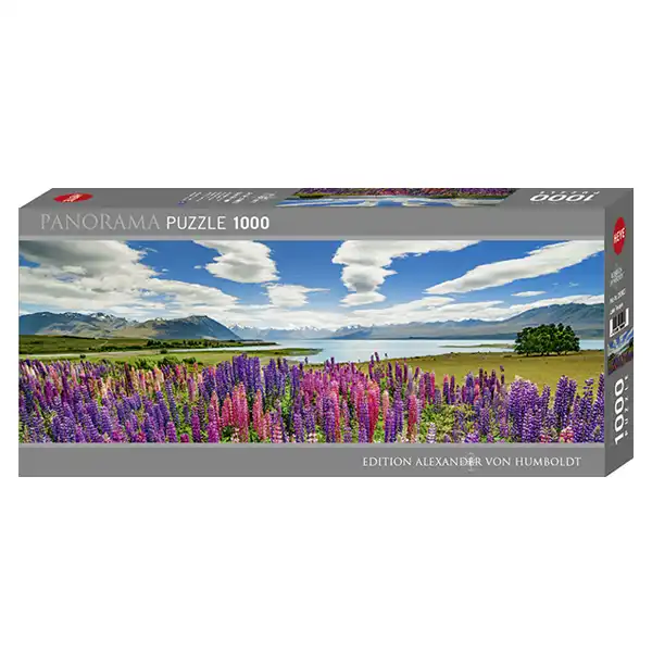 پازل 1000 تکه هیه طرح دریاچه تکاپو