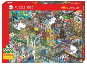 پازل 1000 تکه هیه طرح جستجوی لندن