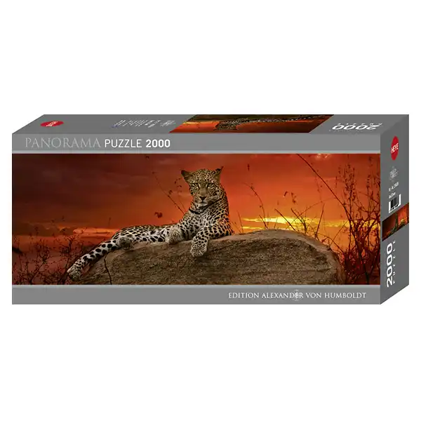 پازل 2000 تکه هیه طرح «بامداد سرخ»