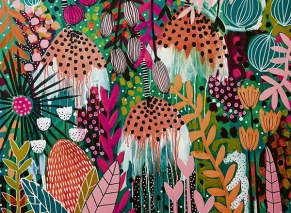 پازل هزار تکه هیه طرح آفتاب یاقوتی