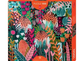 پازل هزار تکه هیه طرح آفتاب یاقوتی