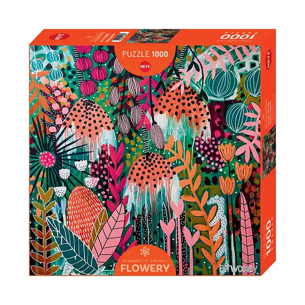 پازل هزار تکه هیه طرح آفتاب یاقوتی