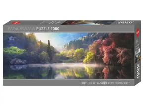 پازل 1000 تکه هیه طرح «دریاچه سریانگ-جی»