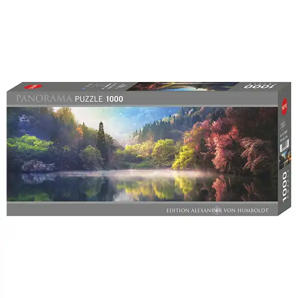 پازل 1000 تکه هیه طرح «دریاچه سریانگ-جی»