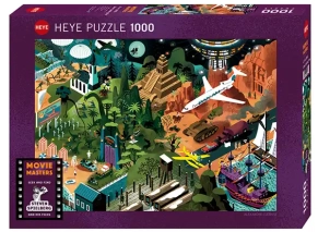 پازل 1000 تکه HEYE طرح فیلمهای اسپیلبرگ