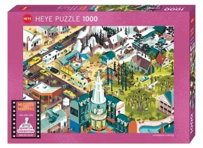 پازل 1000 تکه HEYE طرح فیلم‌های تارانتینو