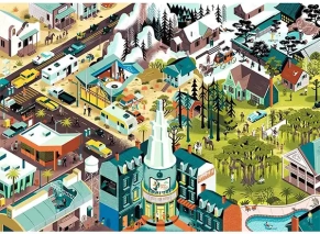 پازل 1000 تکه هه یه HEYE طرح فیلم‌های تارانتینو