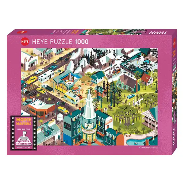 پازل 1000 تکه HEYE طرح فیلم‌های تارانتینو