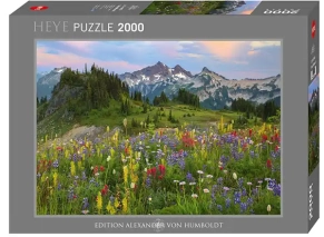 پازل 2000 تکه هیه طرح کوههای تاتوش