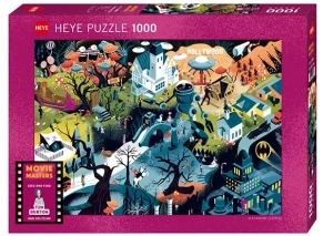 پازل 1000 تکه HEYE طرح فیلمهای تیم برتون