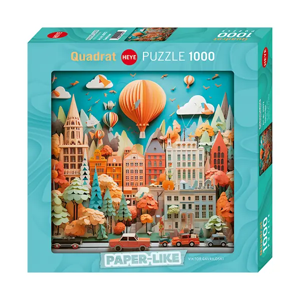 پازل 1000 تکه هیه طرح «منظره شهری (Townscape)