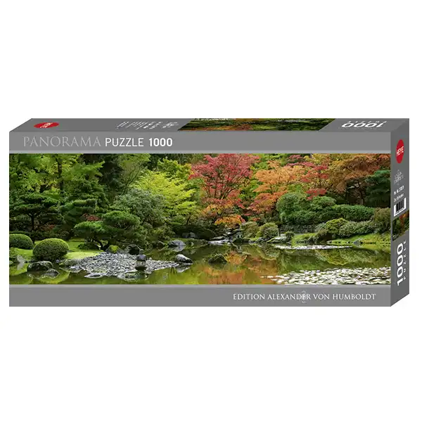 پازل 1000 تکه هیه طرح «بازتاب ذن»