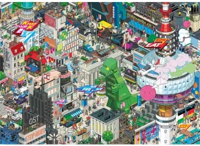 پازل 1000 تکه هیه HEYE طرح جستجوی برلین