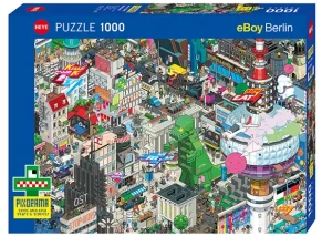 پازل 1000 تکه هیه طرح جستجوی برلین