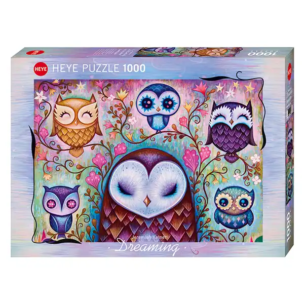 پازل 1000 تکه هیه طرح جغد بزرگ Great Big Owl