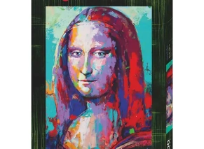 پازل 1000 تکه هیه طرح مونا لیزا (Mona Lisa)