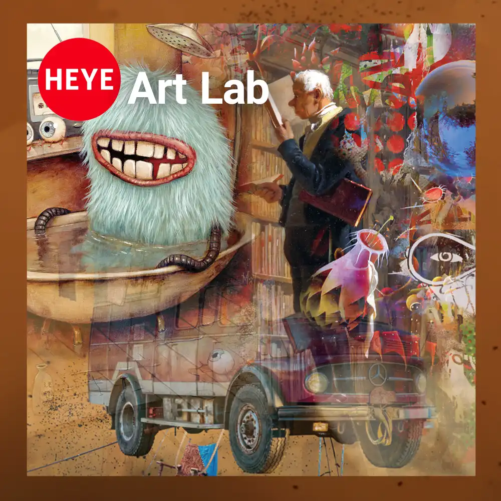 پازل هیه سری Art Lab