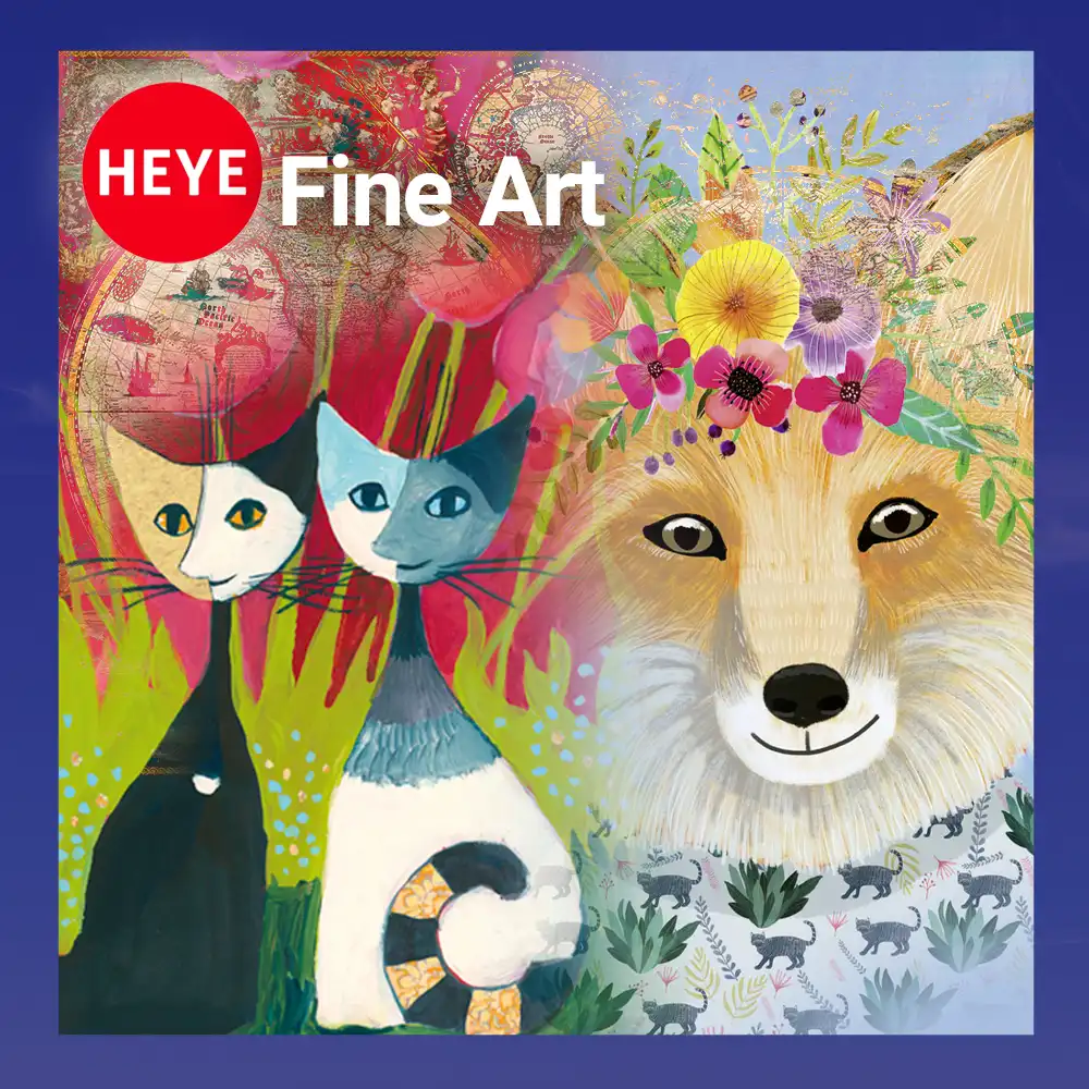 پازل هیه سری Fine Art