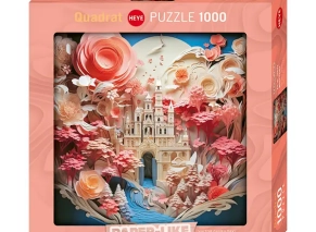 پازل 1000 تکه هیه طرح قلعه سفید