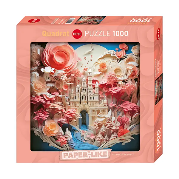 پازل 1000 تکه هیه طرح قلعه سفید