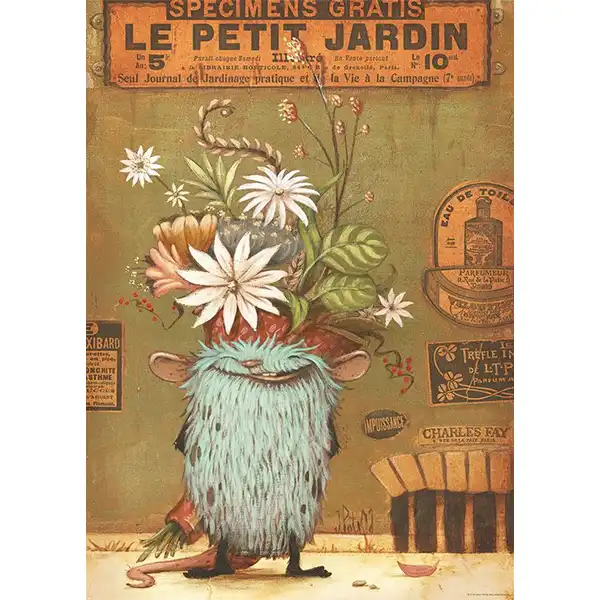 پازل 1000 تکه هه یه HEYE طرح سورپرایز