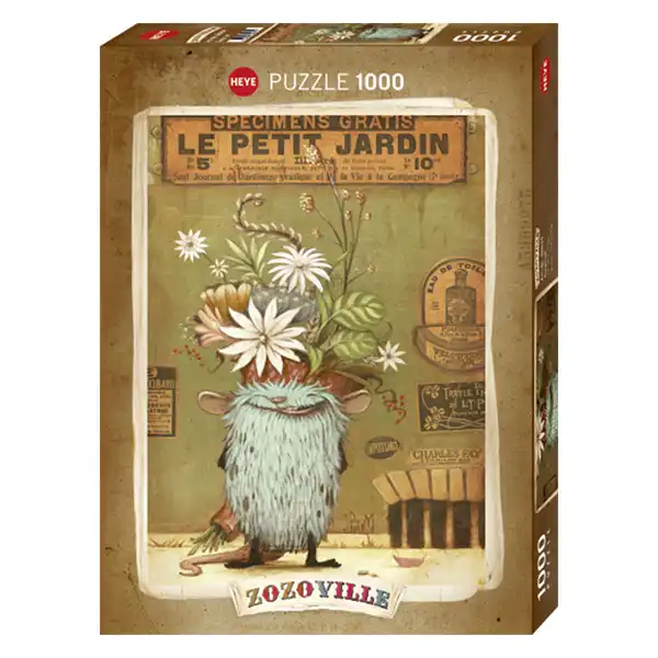 پازل 1000 تکه هیه طرح سورپرایز