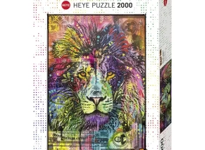 پازل 2000 تکه هیه قلب شیر