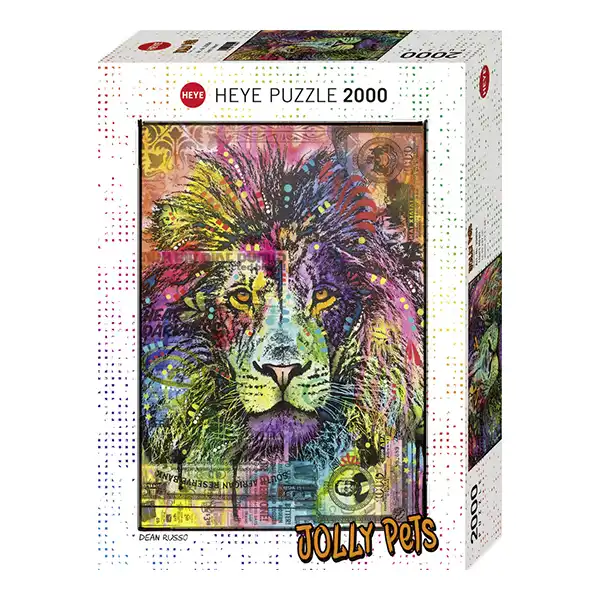 پازل 2000 تکه هیه قلب شیر