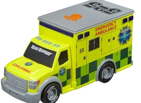 ماشین آمبولانس اسباب بازی نیکو مدل Rush & Rescue