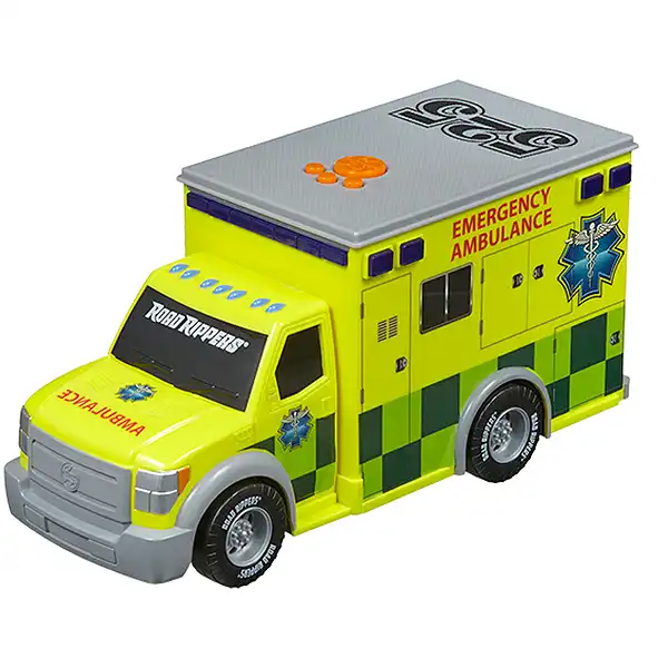 ماشین آمبولانس اسباب بازی نیکو مدل Rush & Rescue