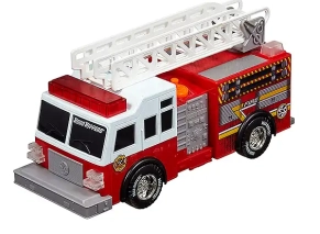 اسباب بازی کامیون آتش نشانی نیکو مدل امداد و نجات