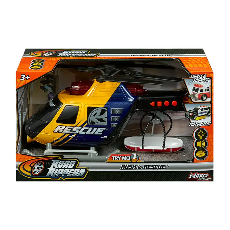 هلیکوپتر اسباب بازی امداد و نجات