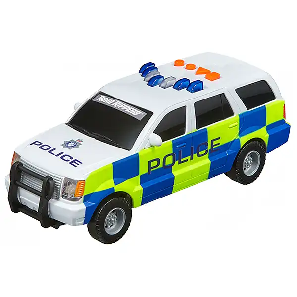 ماشین اسباب بازی شاسی بلند پلیس نیکو مدل Rush & Rescue