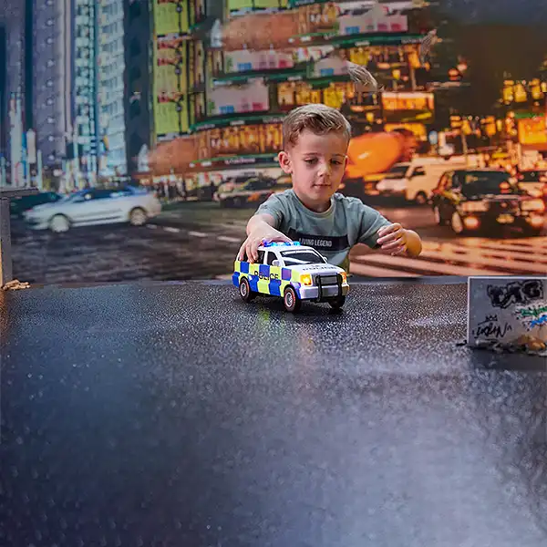 ماشین اسباب بازی شاسی بلند پلیس