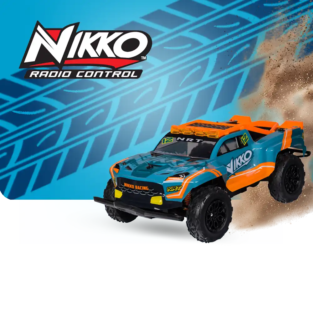 ماشین های کنترلی برند ژاپنی نیکو NIKKO از سری Radio Control