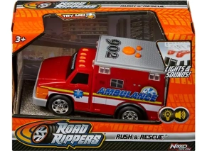 ماشین NIKKO مدل آمبولانس Rush & Rescue با افکت صوتی