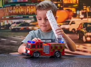 ماشین نیکو مدل آتش‌نشانی