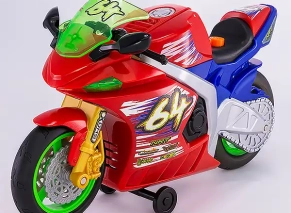 موتورسیکلت اسباب بازی نیکو مدل تک چرخ