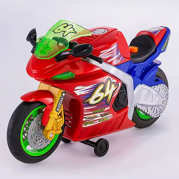 موتورسیکلت اسباب بازی نیکو مدل تک چرخ