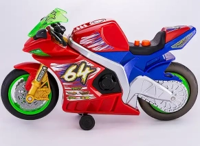 موتورسیکلت اسباب بازی نیکو مدل تک چرخ