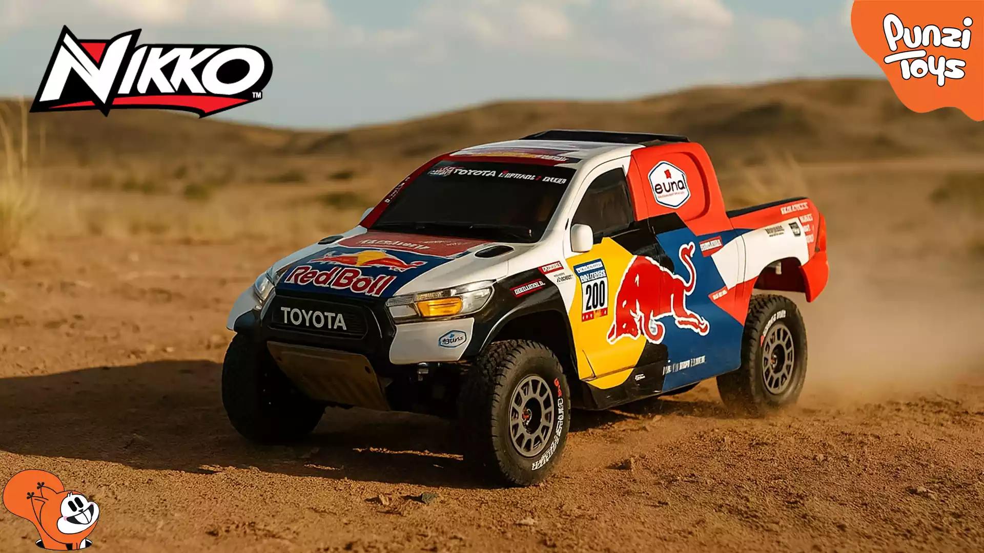 ماشین کنترلی NIKKO مدل TOYOTA GAZOO Racing 1:12