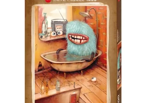 پازل 1000 تکه هیه طرح وان حمام