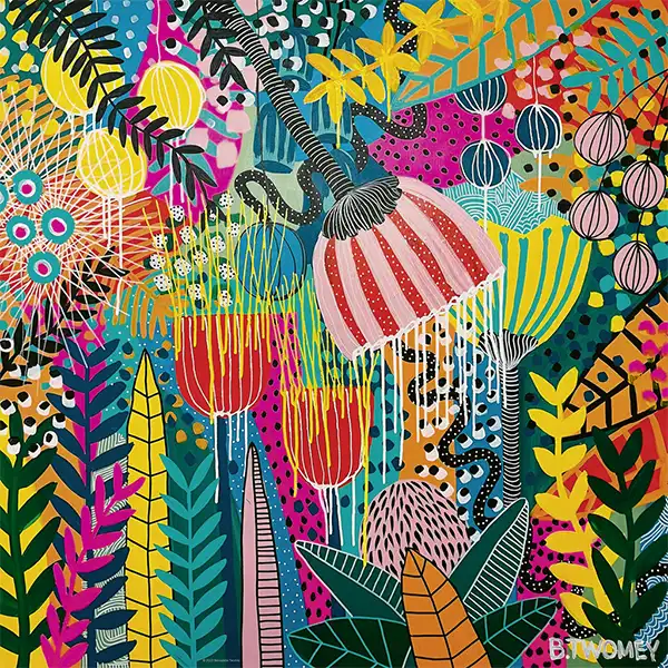 پازل 1000 تکه هیه طرح آینده روشن